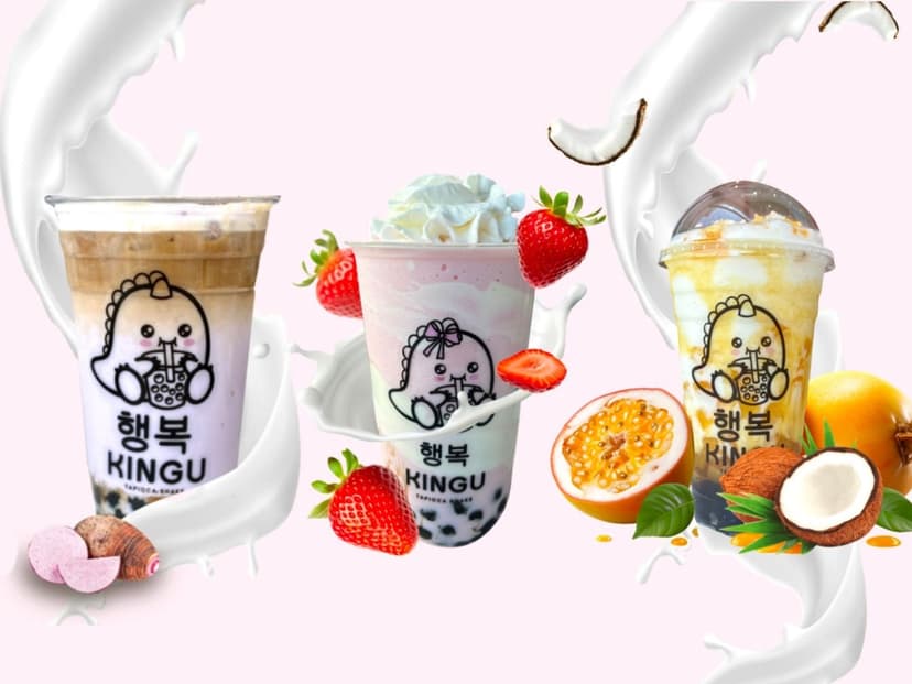 Kingu Tapioca Shake
