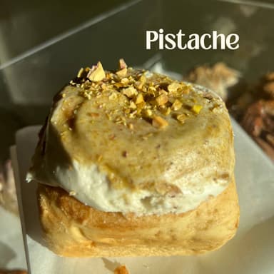 Rol de Pistache
