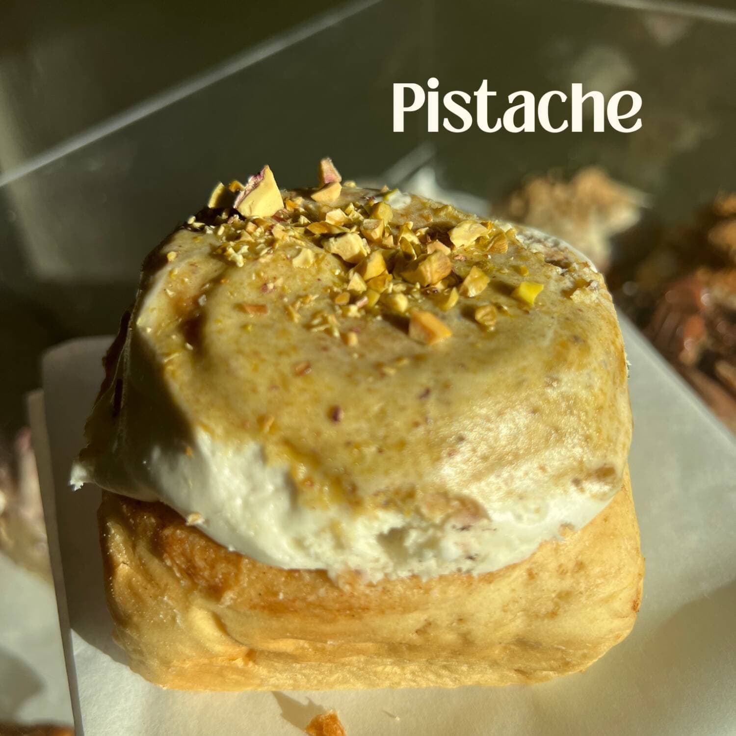 Rol de Pistache