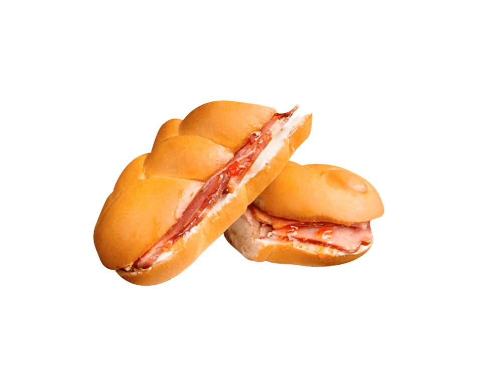 Sándwich Brioche campesino