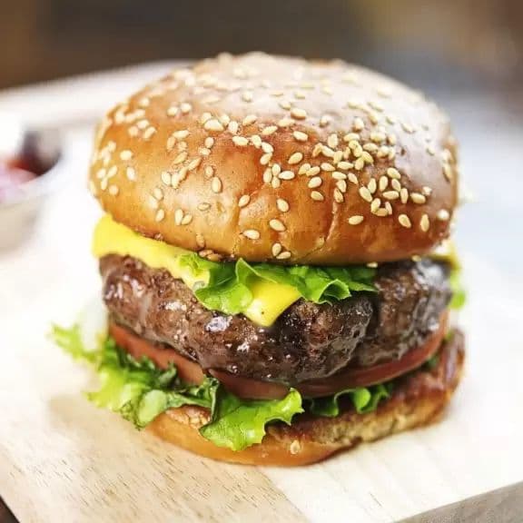 Hamburguesa Brazas Doble Carne