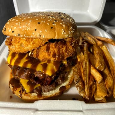 Buster Wolf Burger