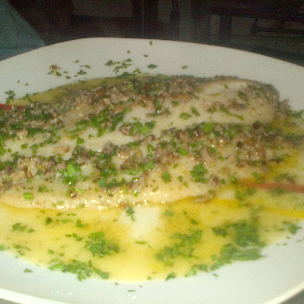 Filetto di Pesce alle Noci
