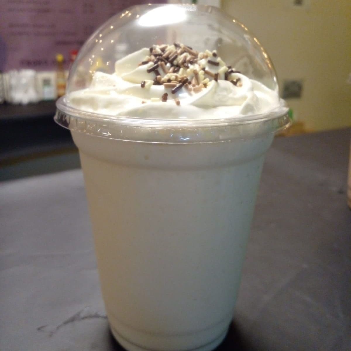 Frappé de Chocolate Blanco