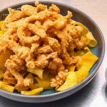 Chicharrón de Pota