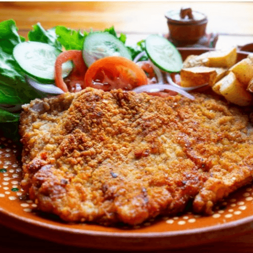 Milanesa de Pollo + Agua Gratis