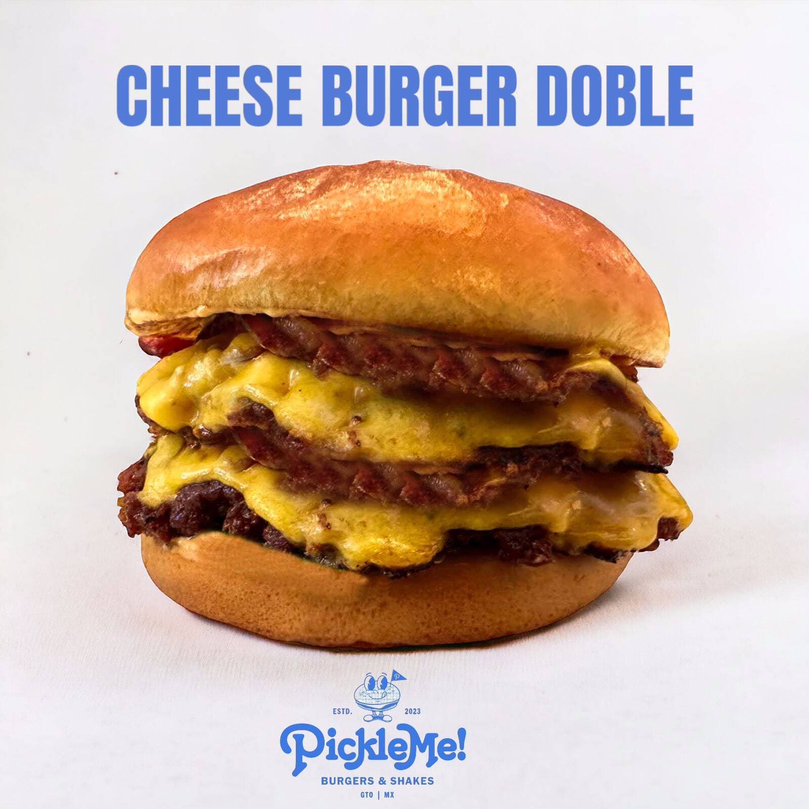 Cheese Burger Doble