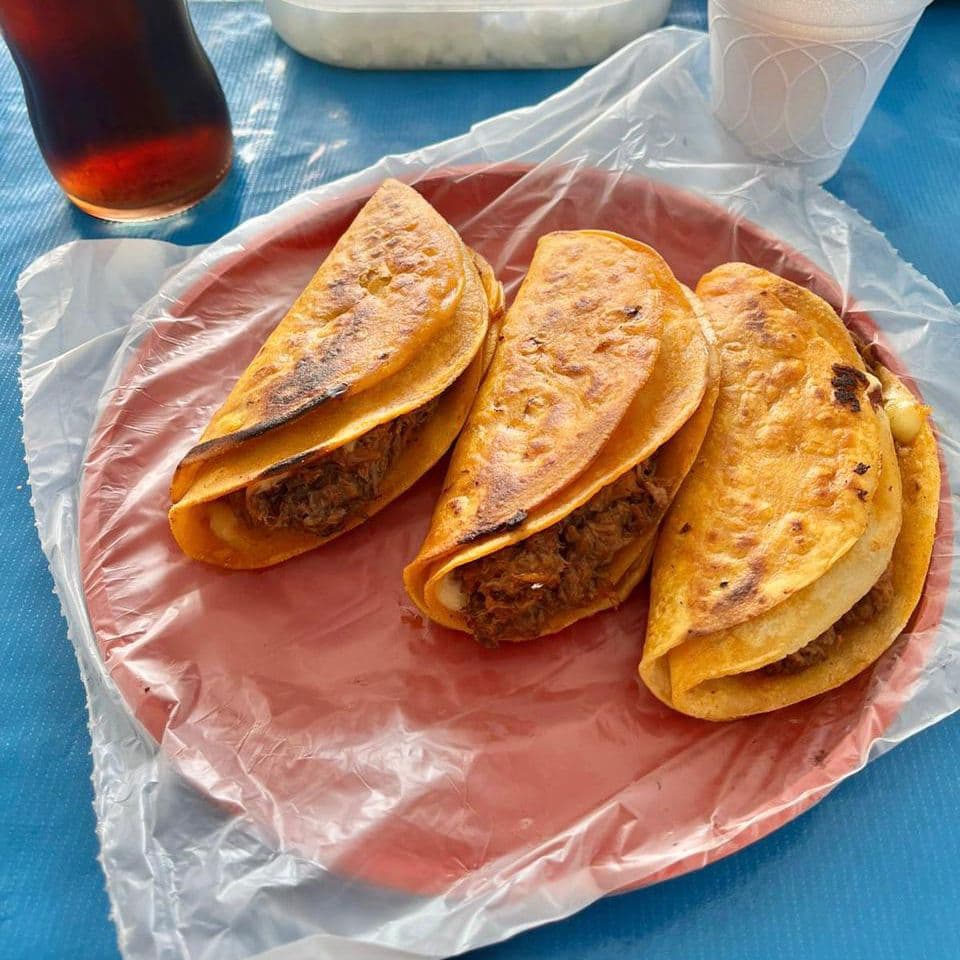 Tacos Sin Queso