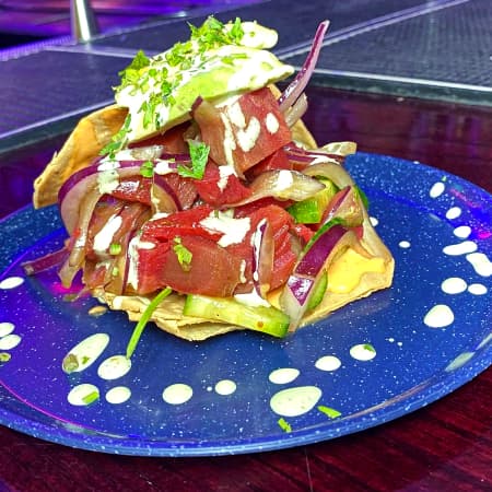 Tostada de Atún