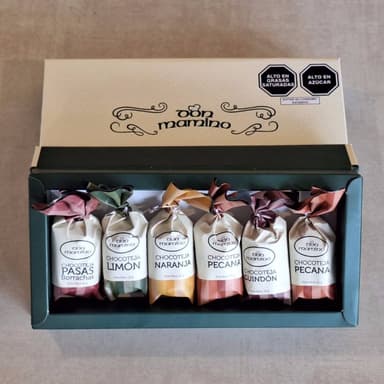Caja de Chocotejas