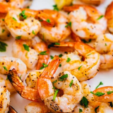 Camarones a la Mantequilla