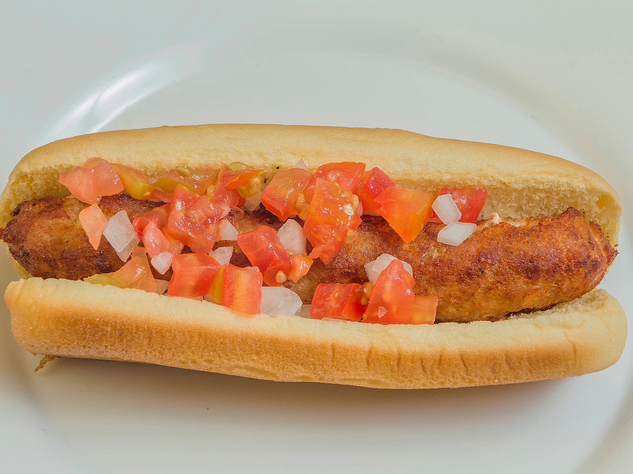Hot Dog de Pollo