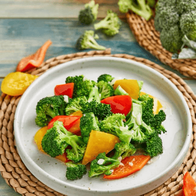 45. Vegetales Salteados Mixtos sin Carne