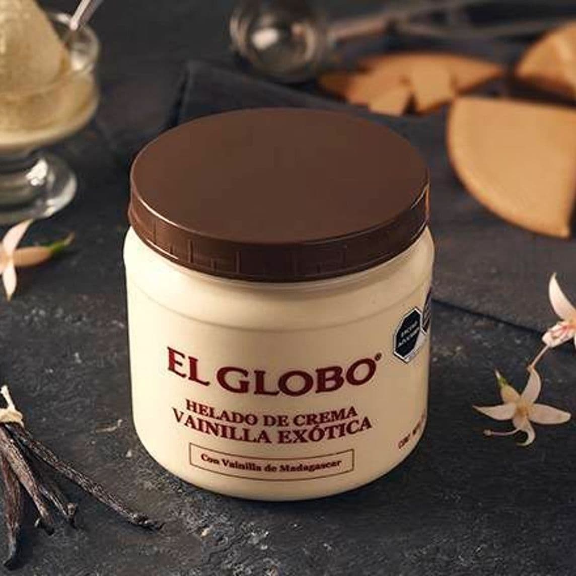 Helado de Crema Vainilla Exótica