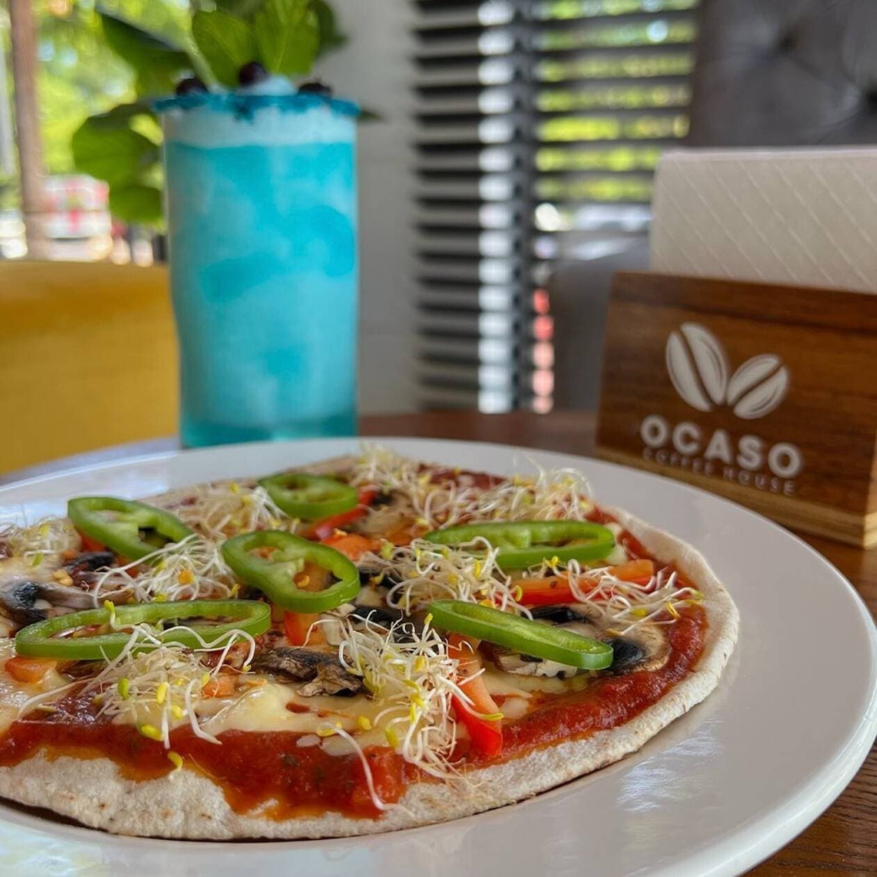 Pizza de Vegetales