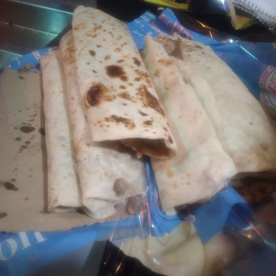Burrito Grande de Picadillo