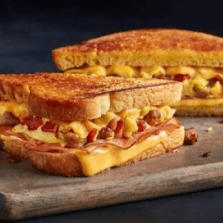 Sandwich de huevo