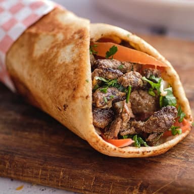 Shawarma Tradicional de Carne
