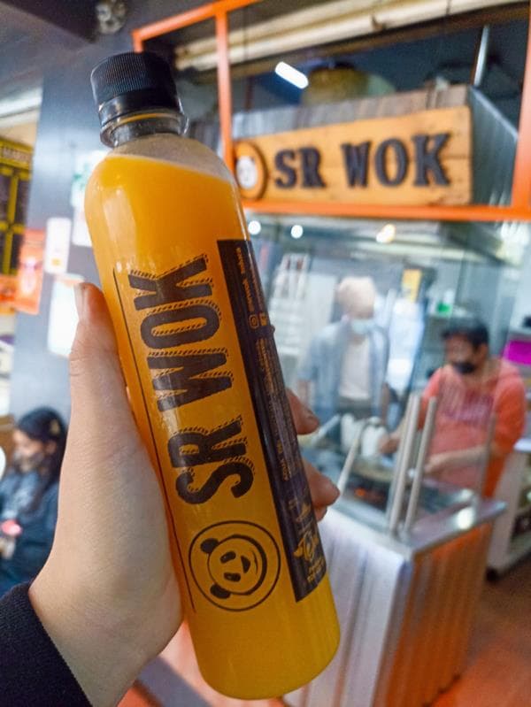 Agua de Maracuya