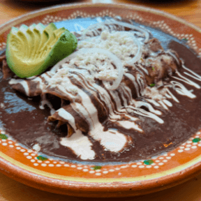 Enfrijoladas