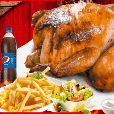 C7: 1 Pollo + Chaufa + Pepsi