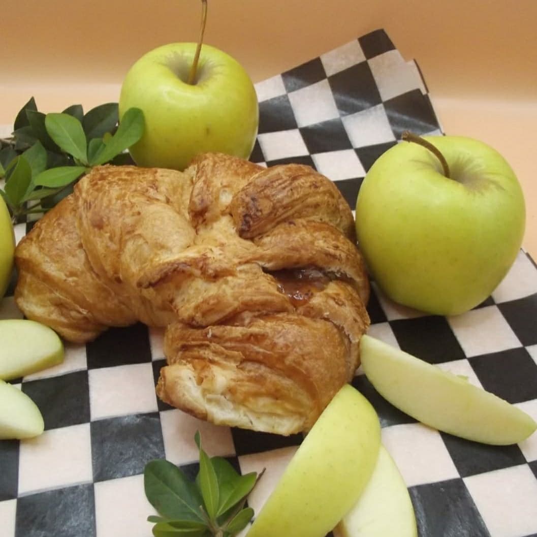 Croissant de Manzana