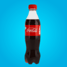 Coca Cola 600 Mililitros