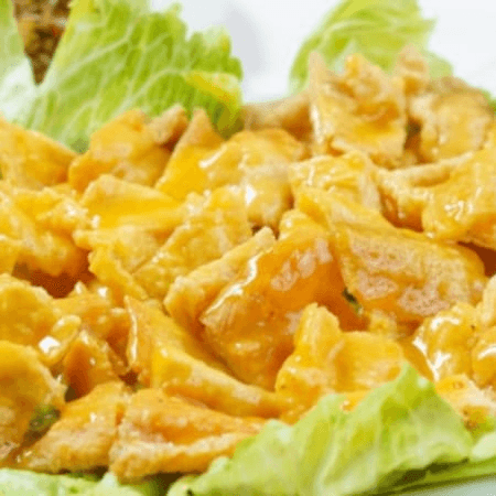 Pollo con Salsa de Naranja (Para 4 Personas)