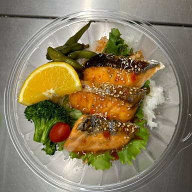 SAKE SALMON DON