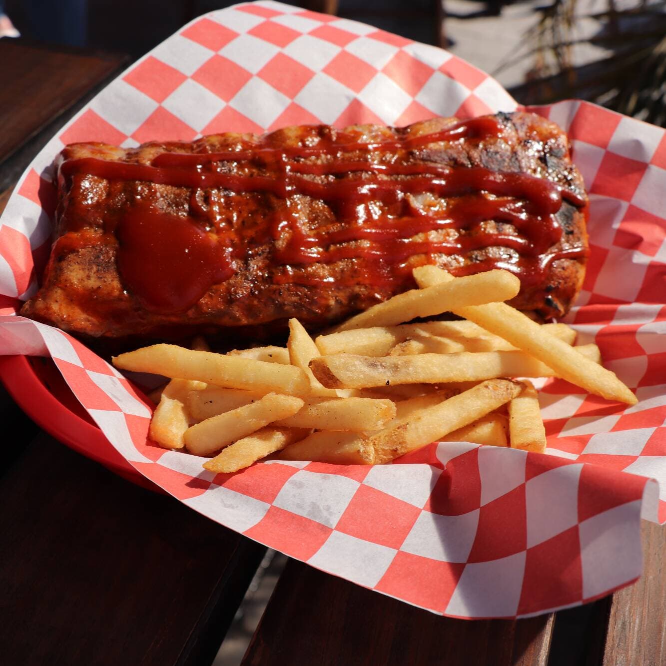 Costillas BBQ