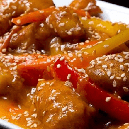 Pollo a la Naranja