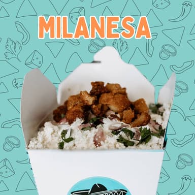 Xidooquil con Milanesa