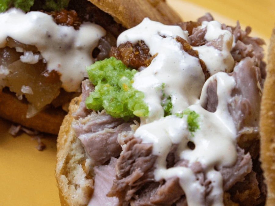 Gordita de chicharrón