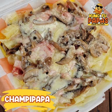 Champi Papa (MAS DE 600 GRAMOS DE PRODUCTO)