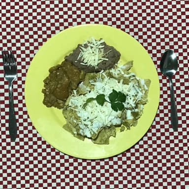 Chilaquiles Verdes