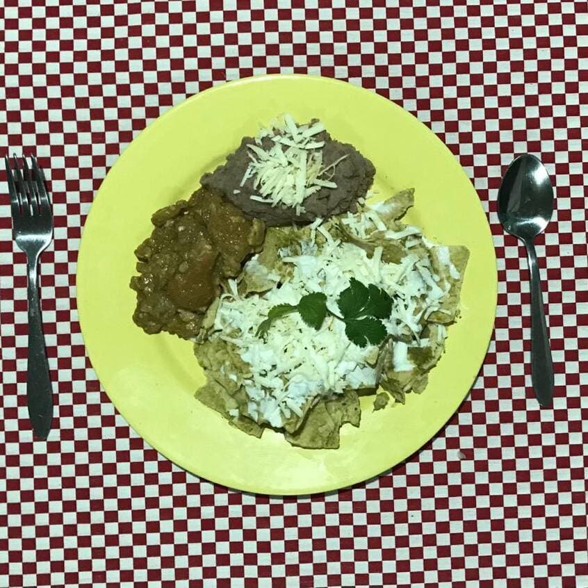 Chilaquiles Verdes