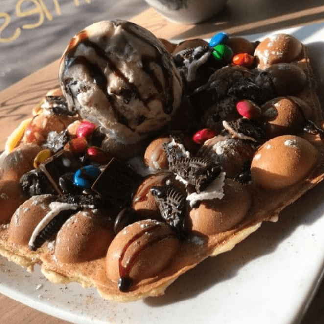 Waffle Personalizado
