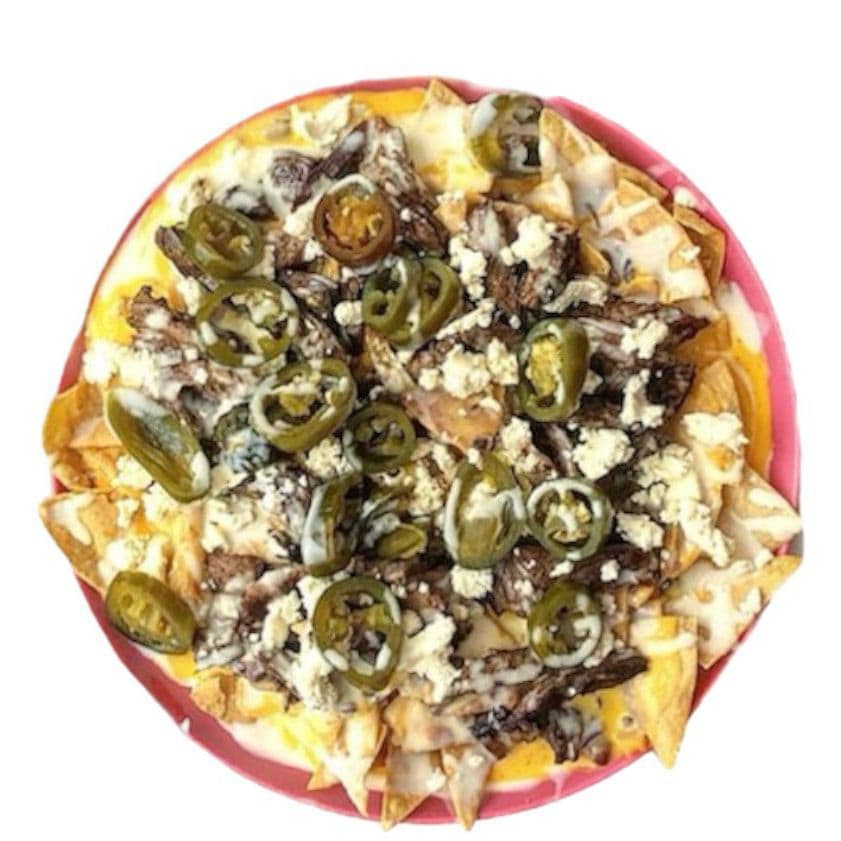 Nachos con Arrachera