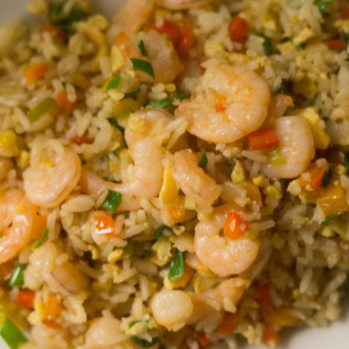 Chaufa de Camarones