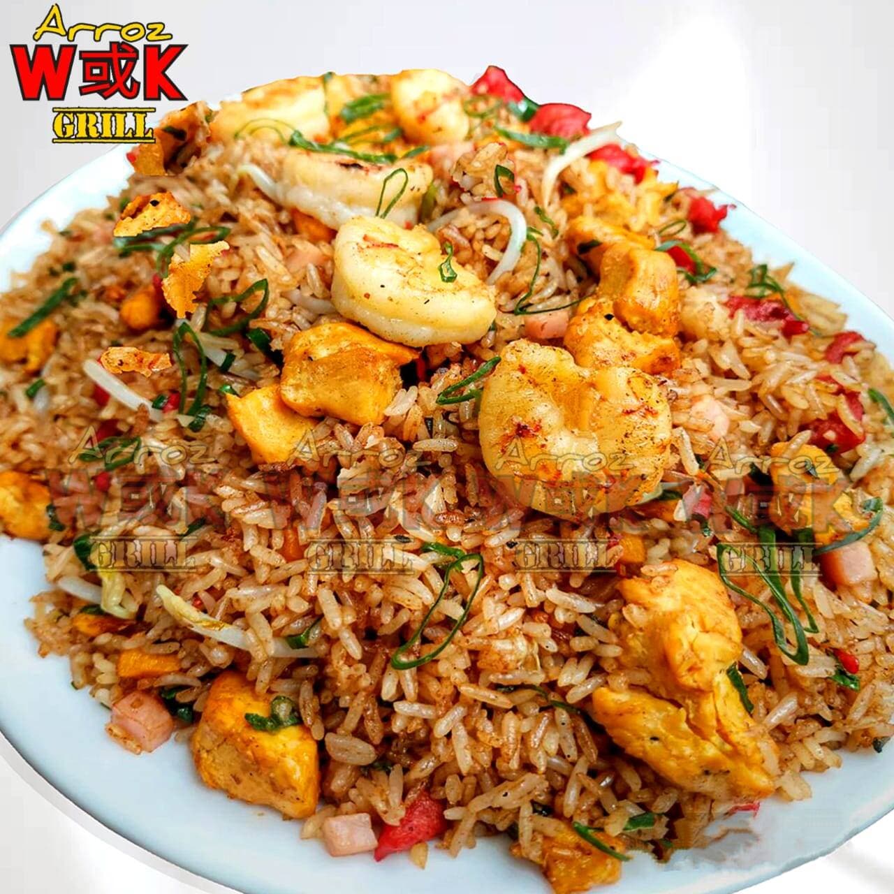 Arroz Chino (8 Personas) 2.200Gr