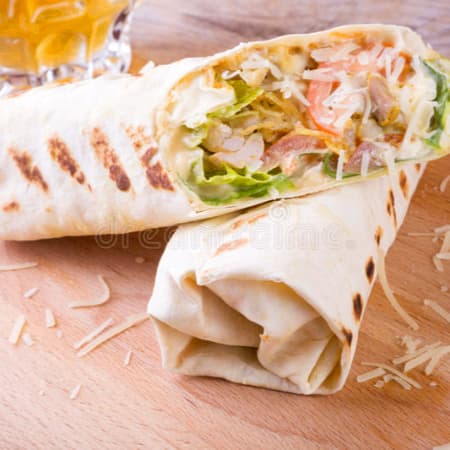 Burritas de Pollo con Queso