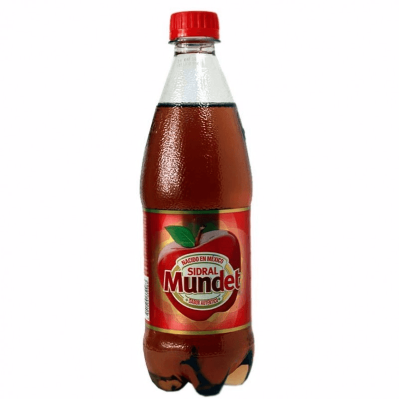 Sidral Mundet Manzana