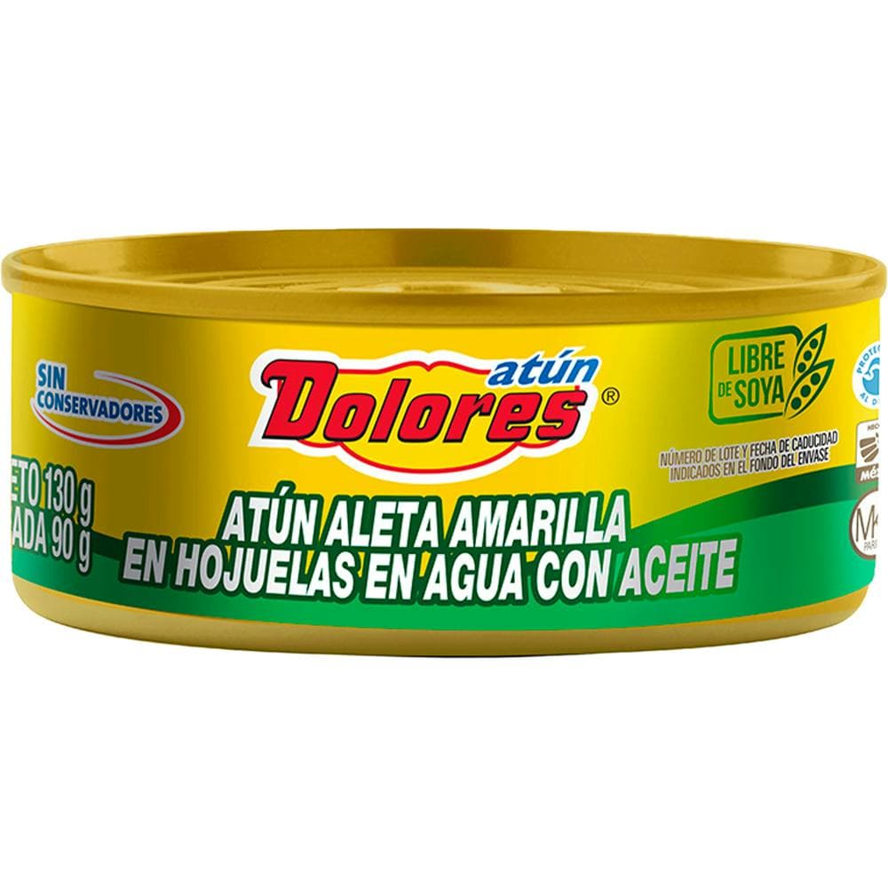 ATUN DOLORES EN ACEITE 130GRS