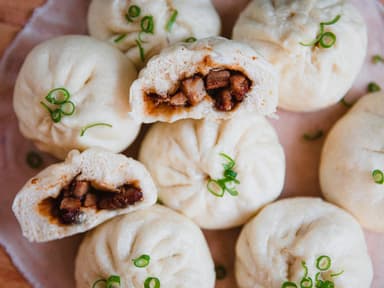 Bao Tradicional