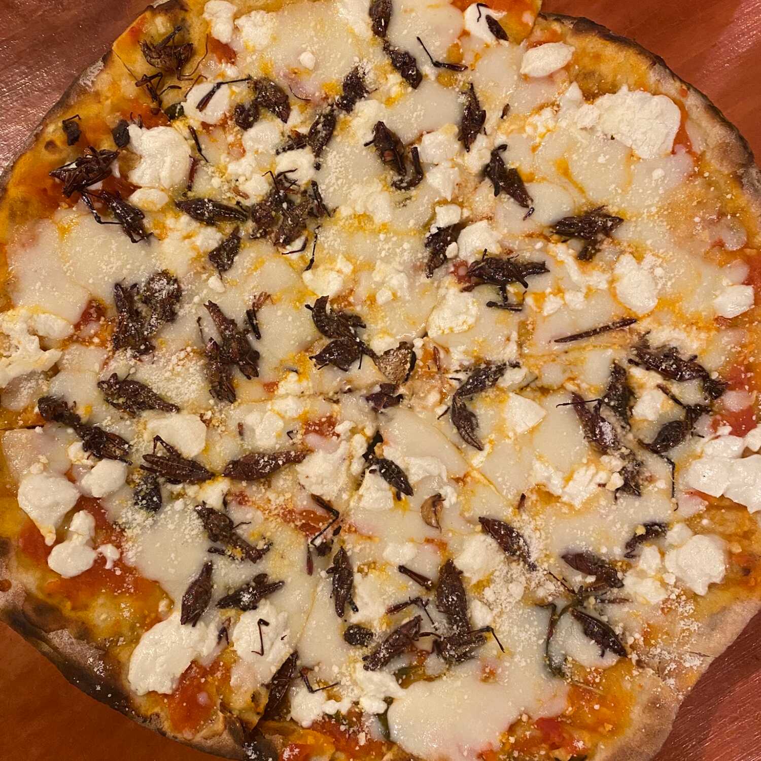 Pizza Carnes Frías Individual
