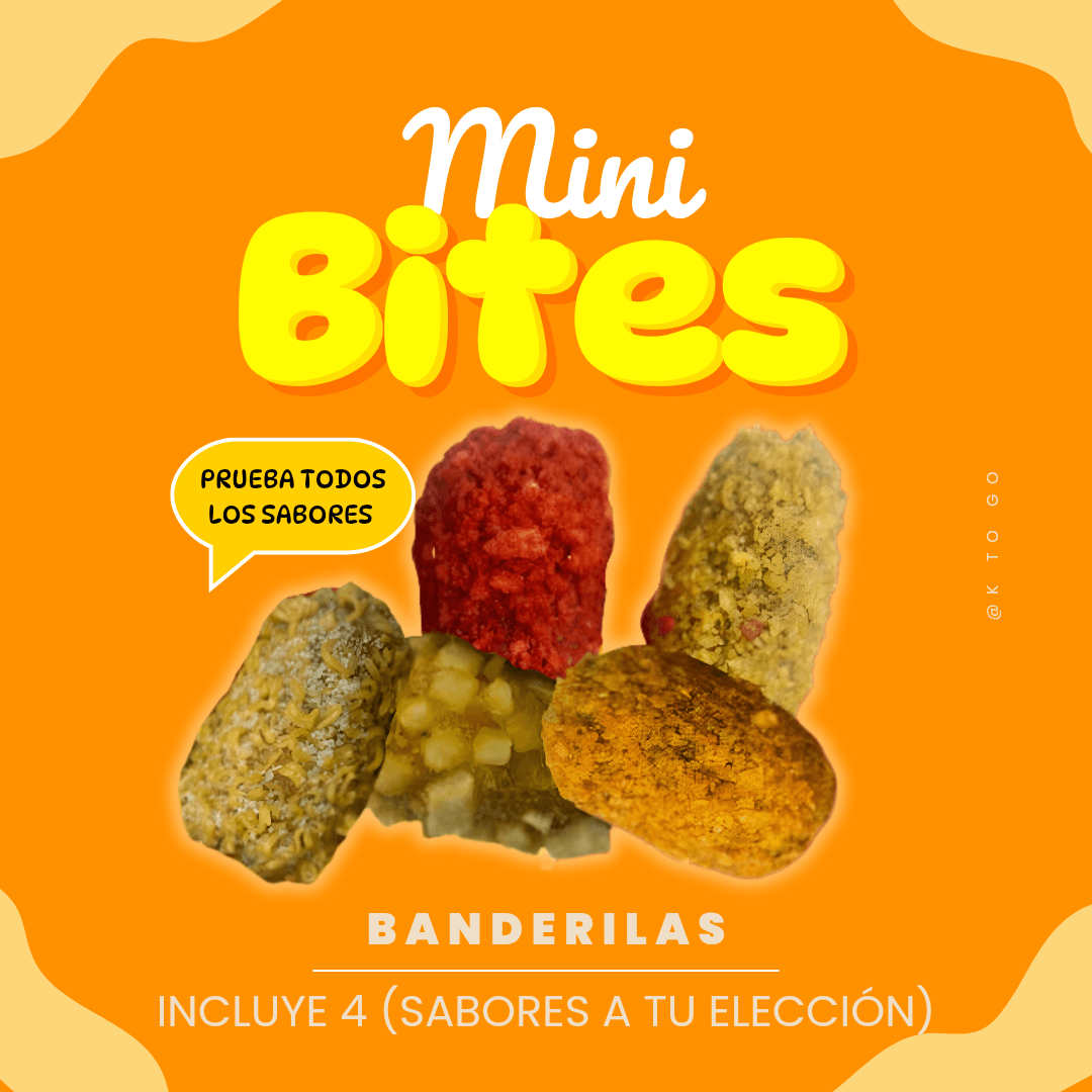 K MINI BITES COREANAS