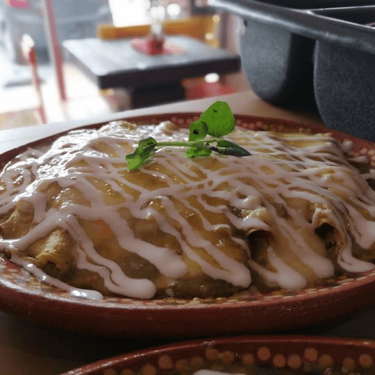 enchiladas gratinadas