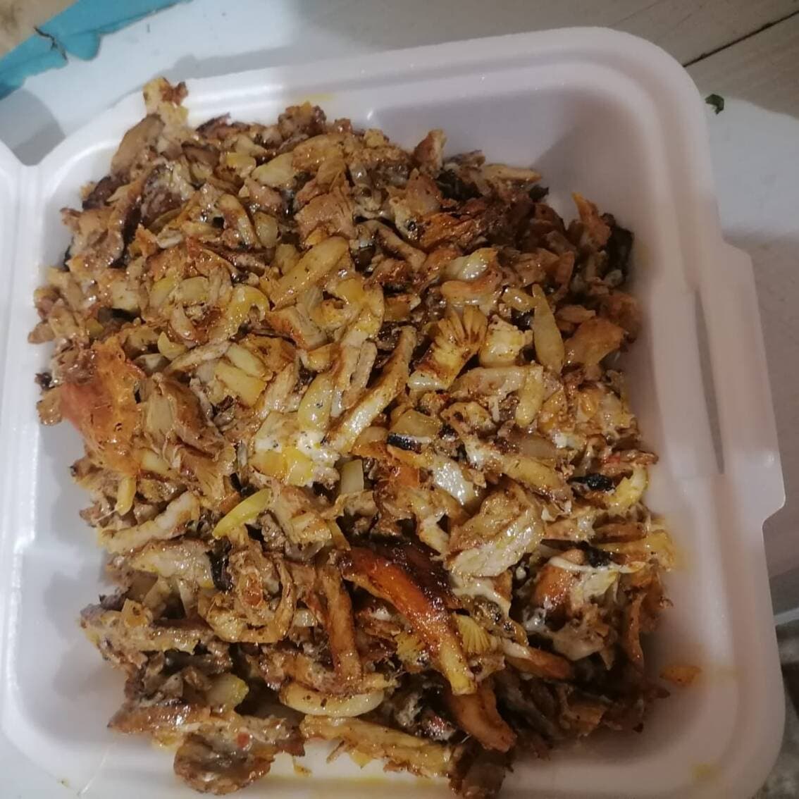 1kilo de carne de pastor