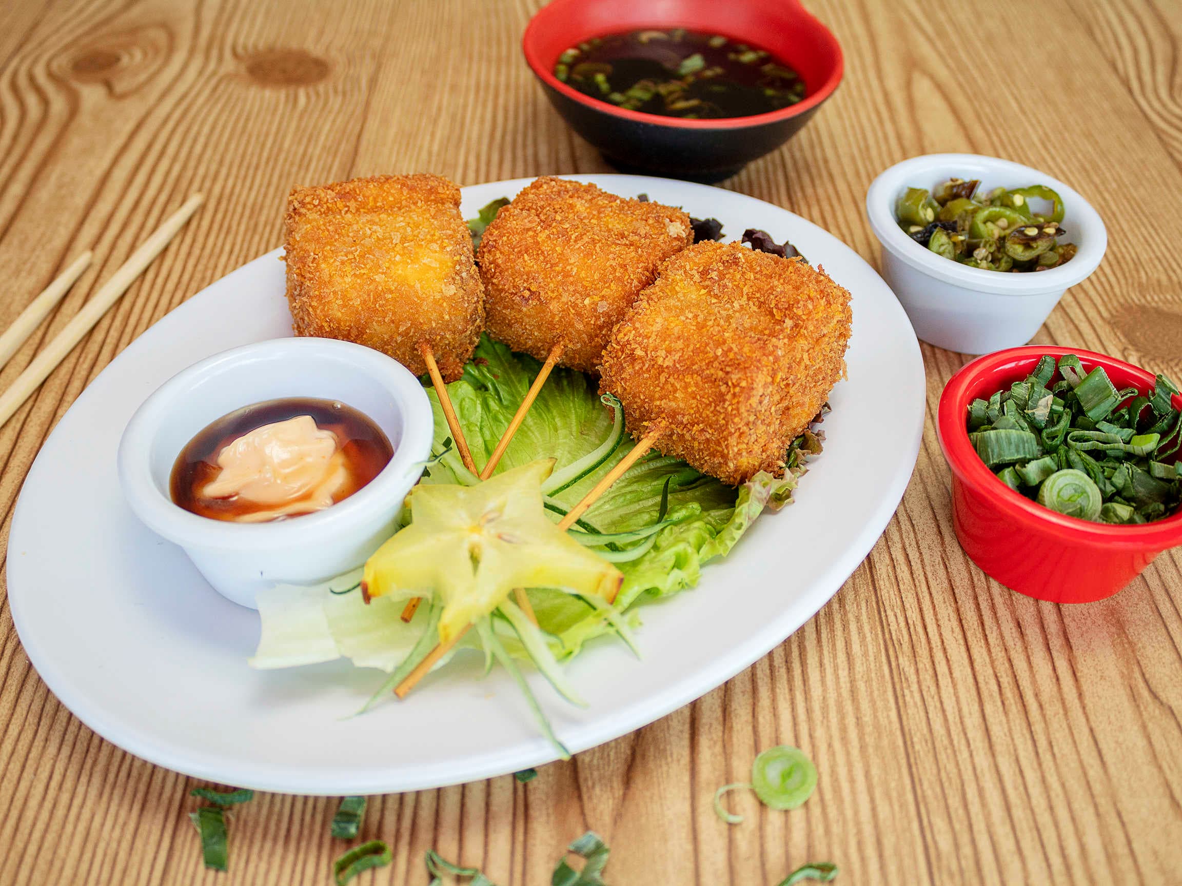 Kushiagues queso manchego