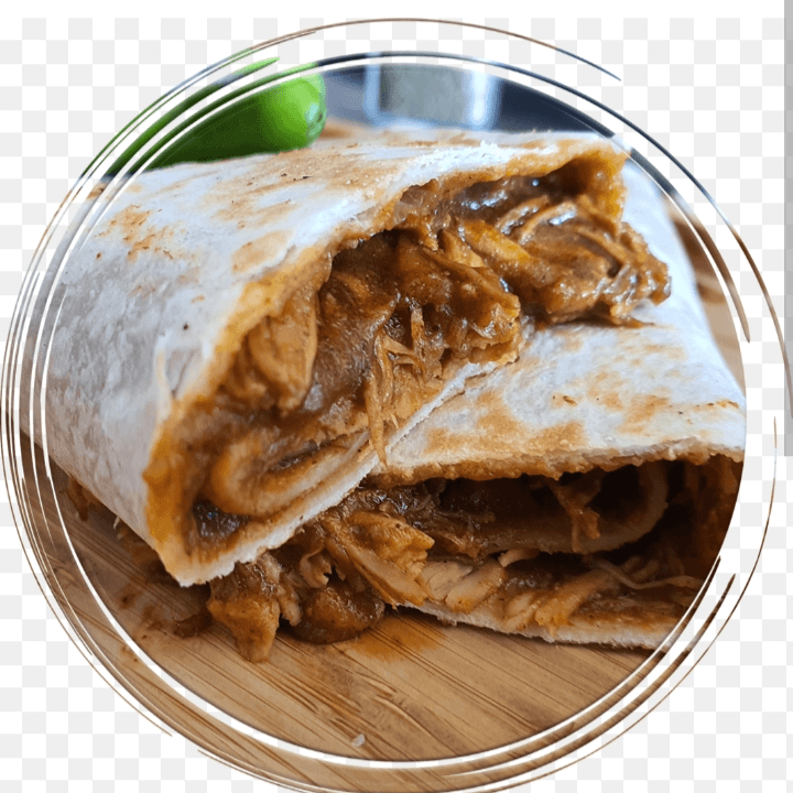 BURRITO DE MOLE